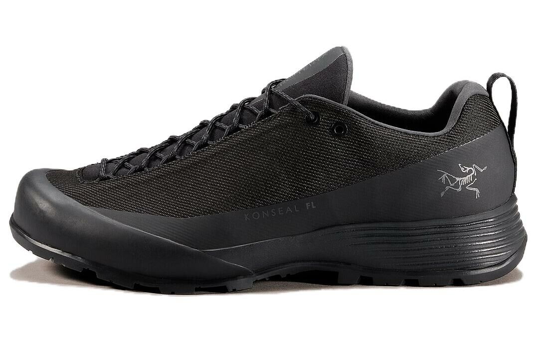 【代購】Arcteryx Konseal FL 2 Breathable Low-Top Casual Shoes Women's Black