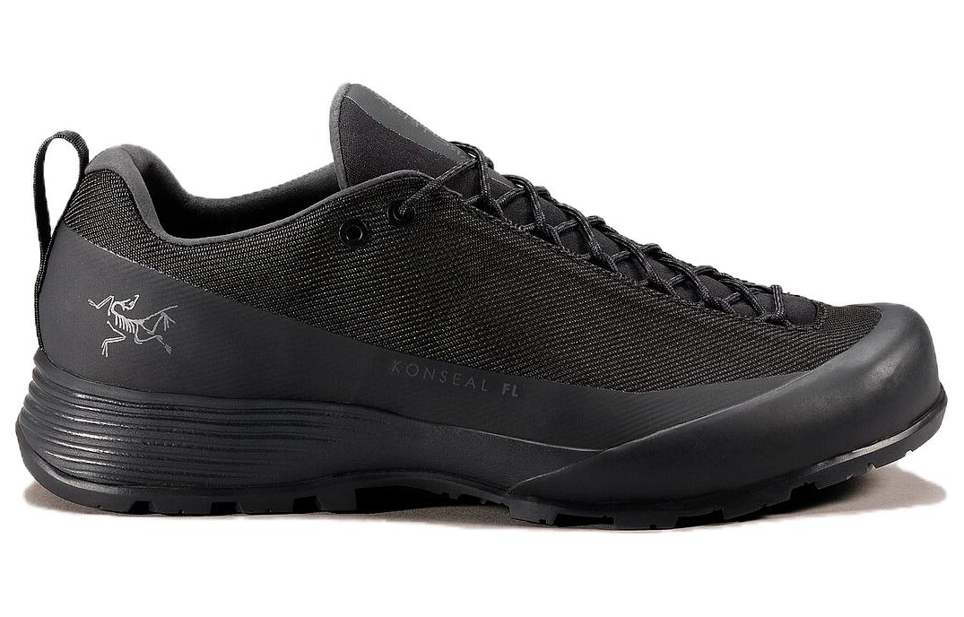 【代購】Arcteryx Konseal FL 2 Breathable Low-Top Casual Shoes Women's Black