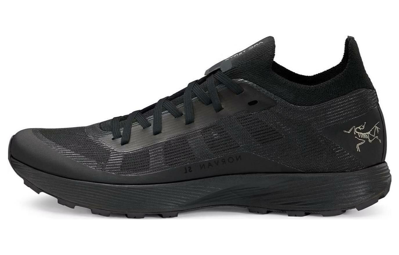 【代購】Arcteryx Norvan SL 3 Cushioned Slip-Resistant Low-Top Trail Running Running Shoes Women's Black