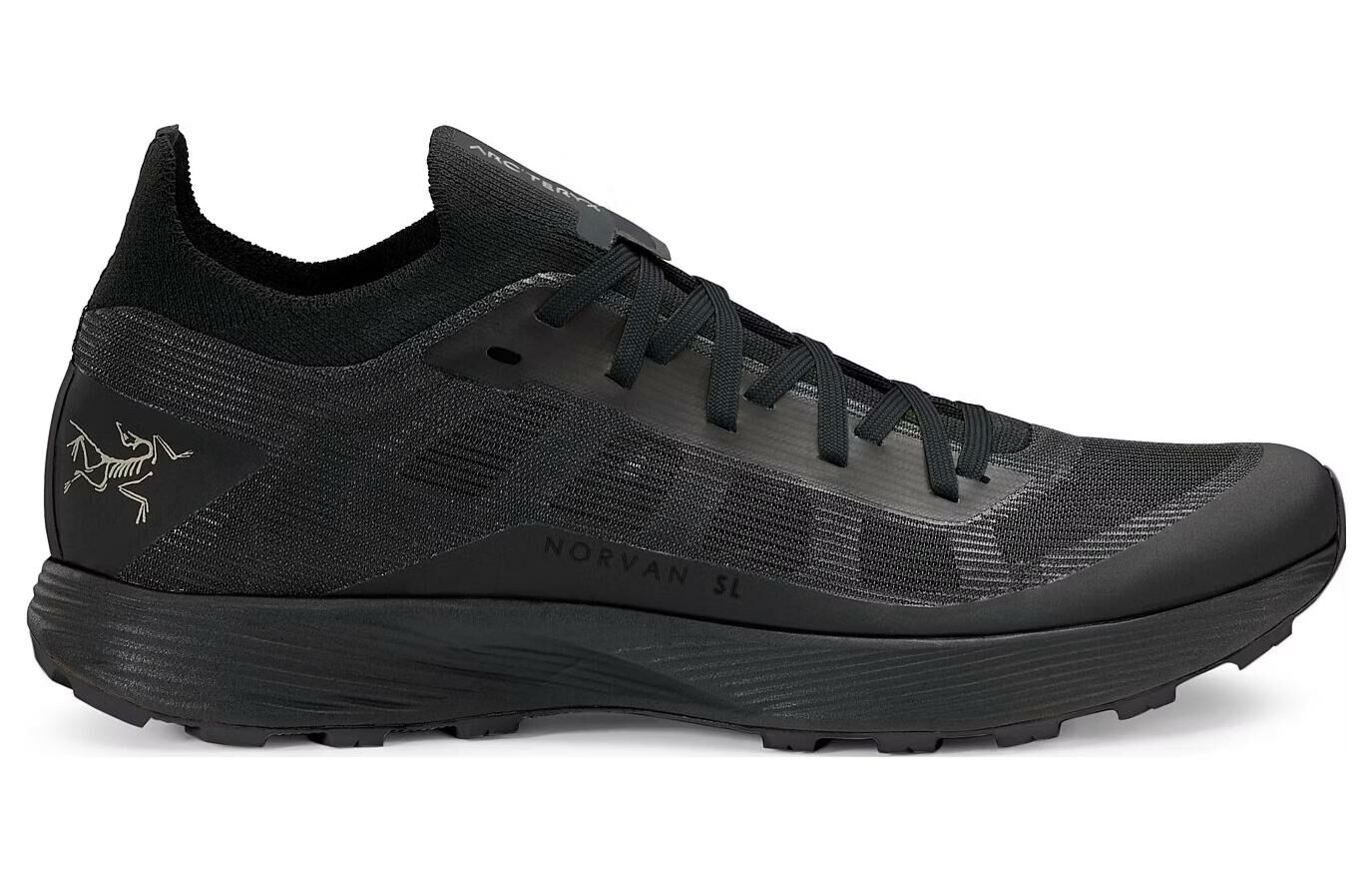 【代購】Arcteryx Norvan SL 3 Cushioned Slip-Resistant Low-Top Trail Running Running Shoes Women's Black
