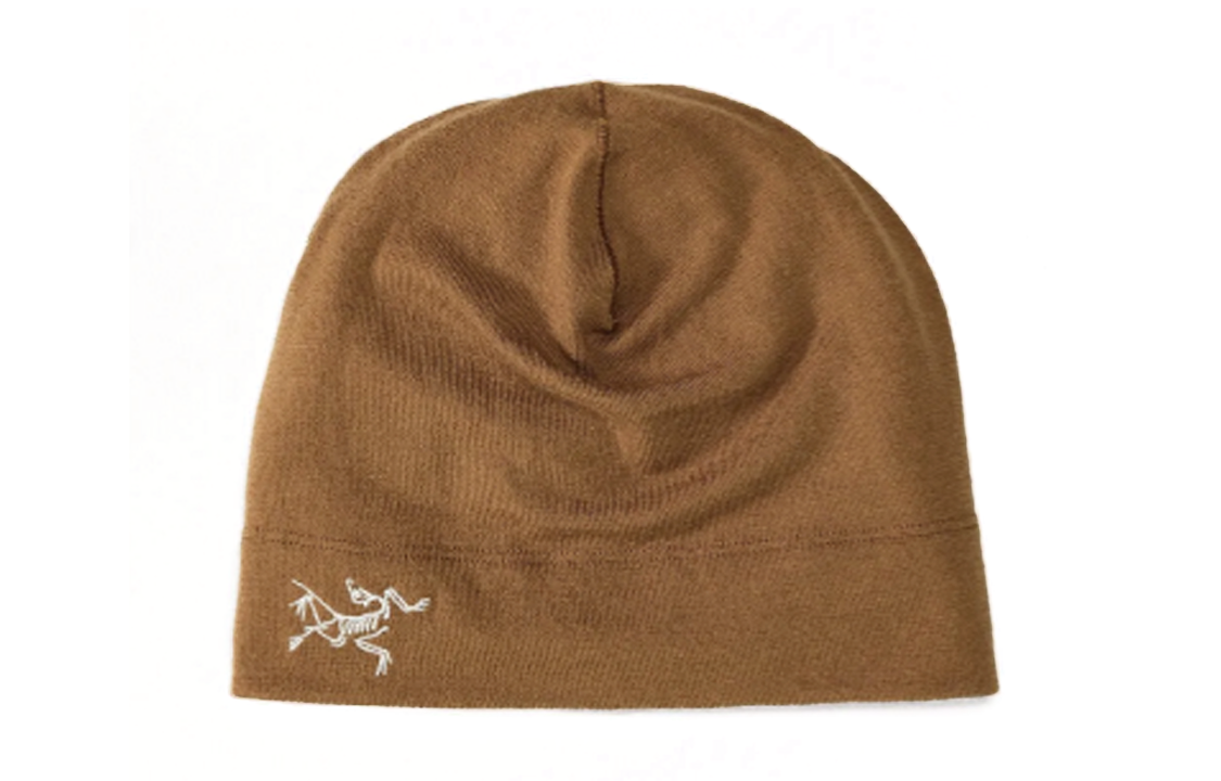【代購】Arcteryx Milu Wool Beanies Unisex Brown
