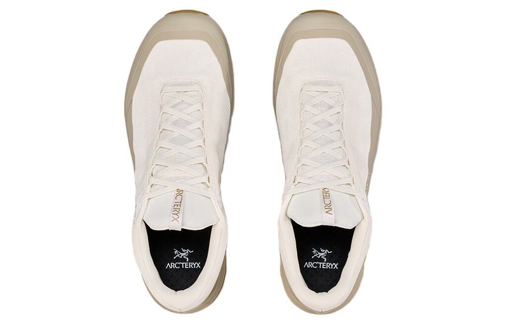 【代購】Arcteryx Norvan LD 3 Cushioning Low-Top Trekking Shoes Unisex Beige Gold