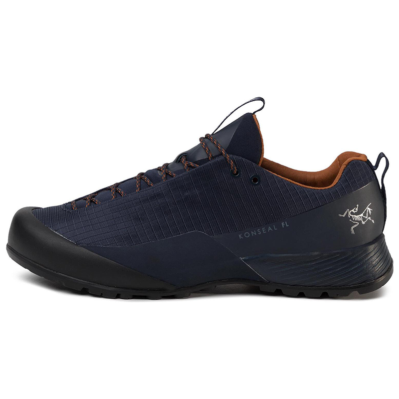 【代購】Arcteryx Konseal FL Cushioning Anti-Slip And Wear-Resistant Low-Top Trekking Shoes Men's Dark Blue