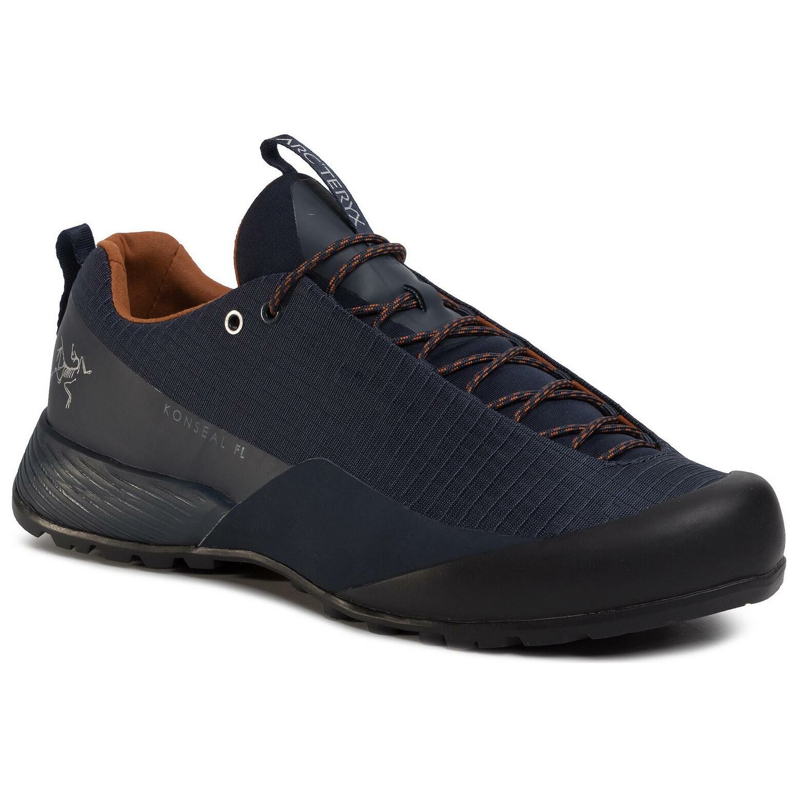 【代購】Arcteryx Konseal FL Cushioning Anti-Slip And Wear-Resistant Low-Top Trekking Shoes Men's Dark Blue