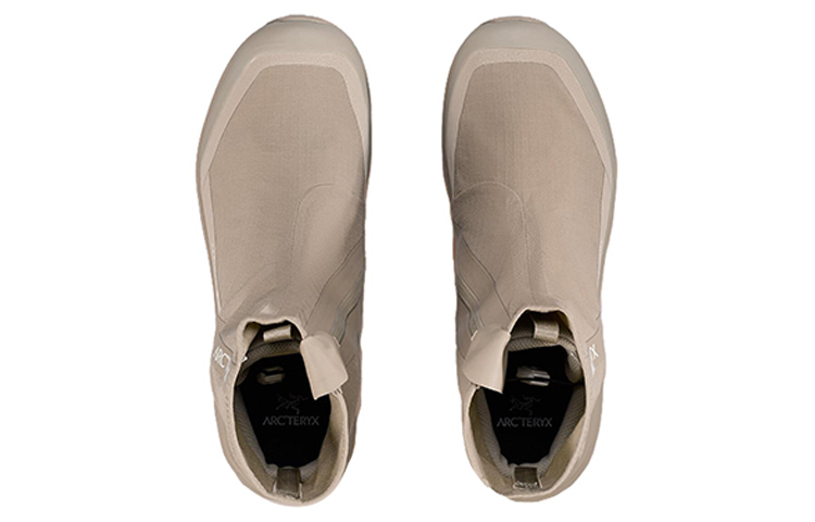 【代購】Arcteryx AERIOS NIVALIS Wear-Resistant Short Outdoor Boots Unisex Sand