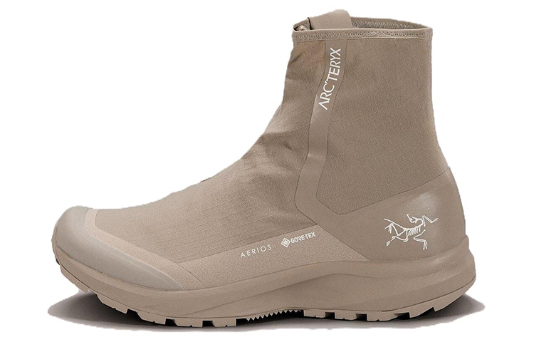 【代購】Arcteryx AERIOS NIVALIS Wear-Resistant Short Outdoor Boots Unisex Sand