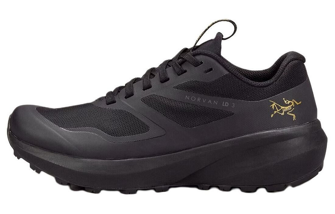 【代購】Arcteryx Norvan LD 3 Rebound Low-Top Trail Running Running Shoes Women's Black