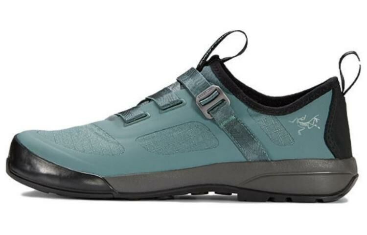 【代購】Arcteryx Arakys Approach Slip-Resistant Low-Top Outdoor Shoes Women's Gray Green