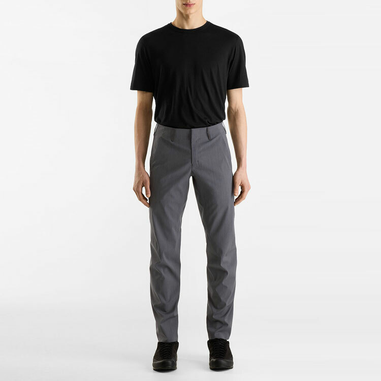 【代購】Arcteryx INDISCE PANT Series Casual Pants Men Gray/Graphite Heather