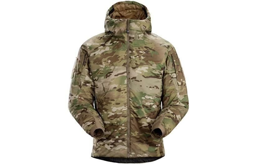 【代購】Arcteryx Beginners' Bird Military Bird Collection Puffer Jacket Men's Camouflage