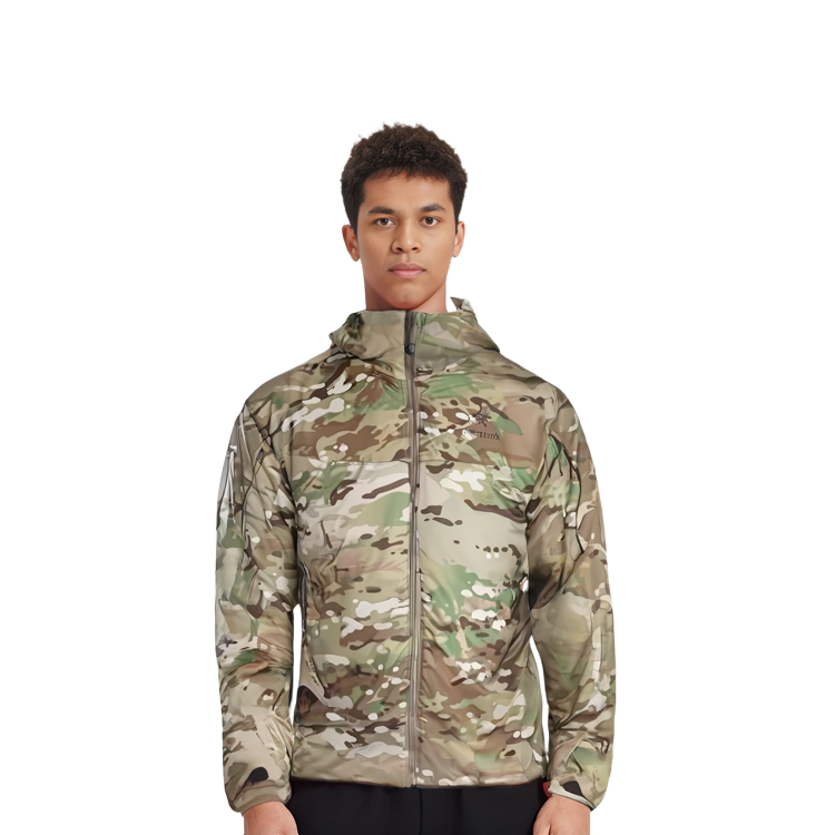 【代購】Arcteryx Beginners' Bird Military Bird Collection Puffer Jacket Men's Camouflage