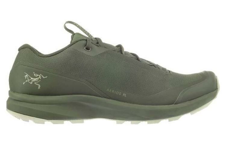 【代購】Arcteryx Aerios Fl Cushioning Wear-Resistant Low-Top Outdoor Shoes Men's Green