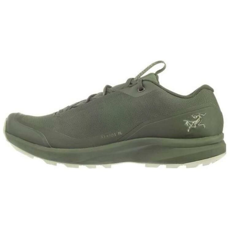 【代購】Arcteryx Aerios Fl Cushioning Wear-Resistant Low-Top Outdoor Shoes Men's Green