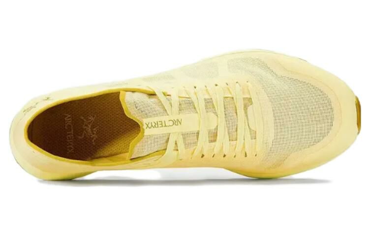 【代購】Arcteryx Norvan SL 2 Anti-Slip Wear-Resistant Low-Top Casual Shoes Women's Yellow
