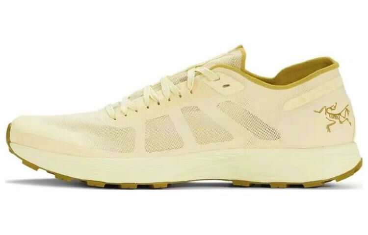 【代購】Arcteryx Norvan SL 2 Anti-Slip Wear-Resistant Low-Top Casual Shoes Women's Yellow