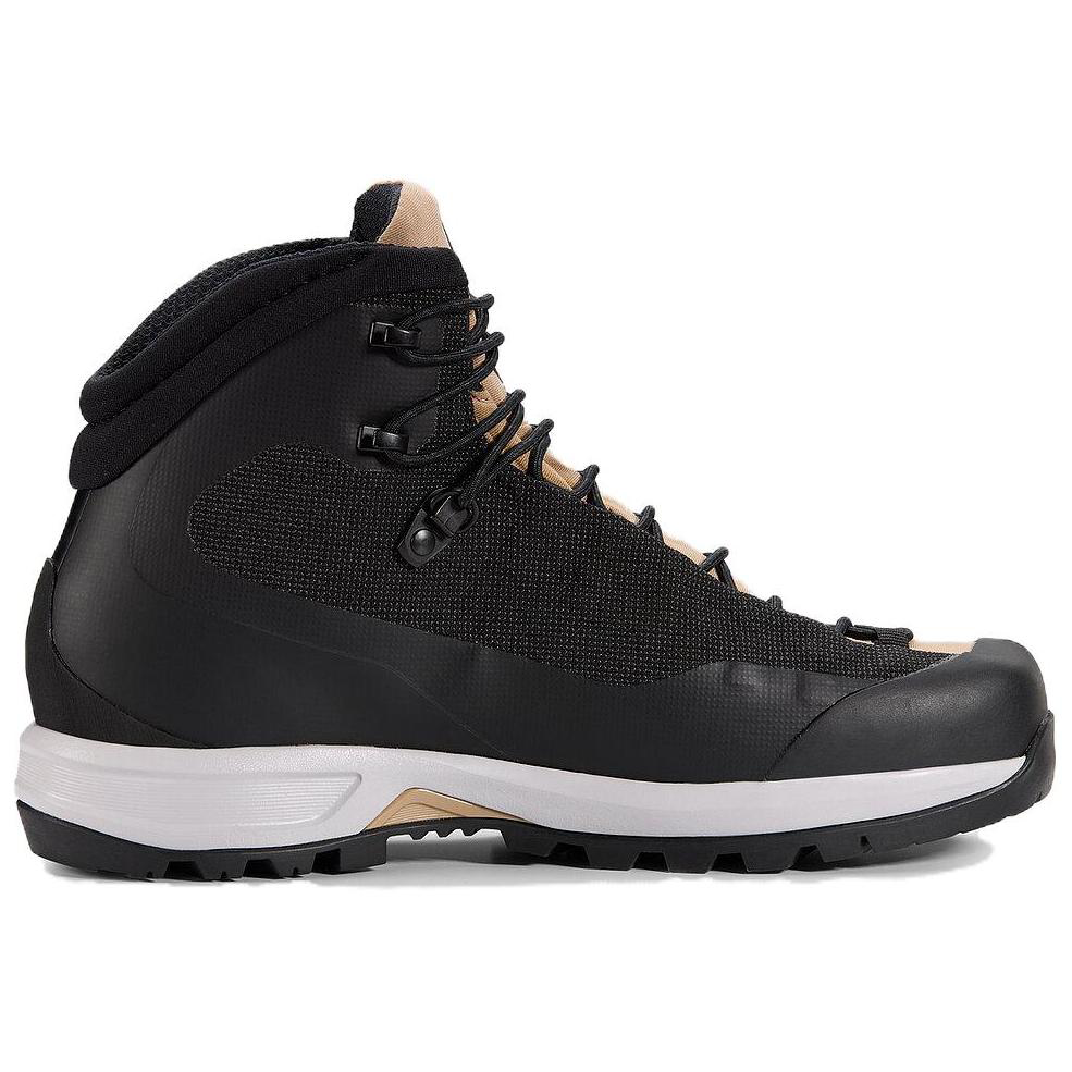 【代購】Arcteryx Acrux TR GTX Cushioning Wear-Resistant High-Top Trekking Shoes Unisex Black Khaki