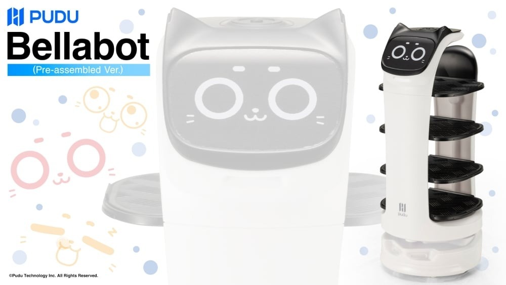 壽屋 Bellabot 智能貓咪送餐機器人 已組裝版本