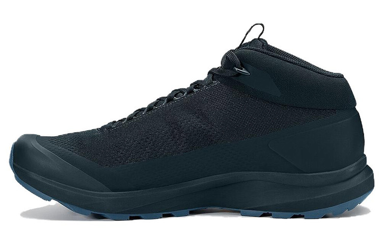 【代購】Arcteryx Aerios AURA Cushioning Wear-Resistant Mid-Top Outdoor Shoes Unisex Black Green