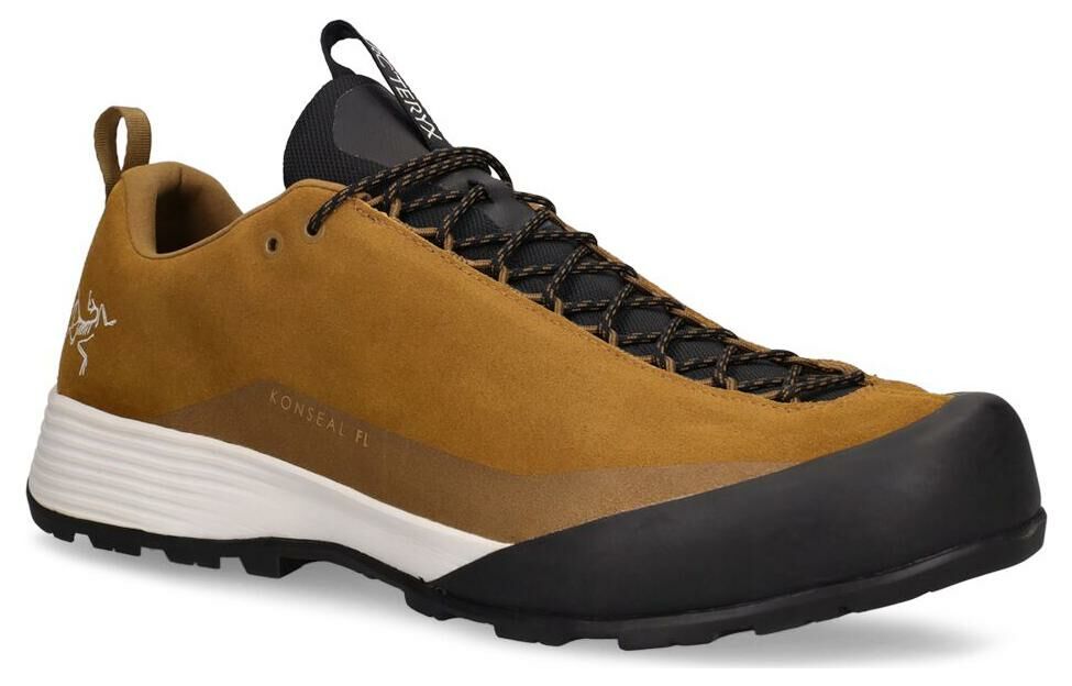 【代購】Arcteryx Konseal FL 2 GTX Slip-Resistant Low-Top Outdoor Shoes Men's Yellow Black White