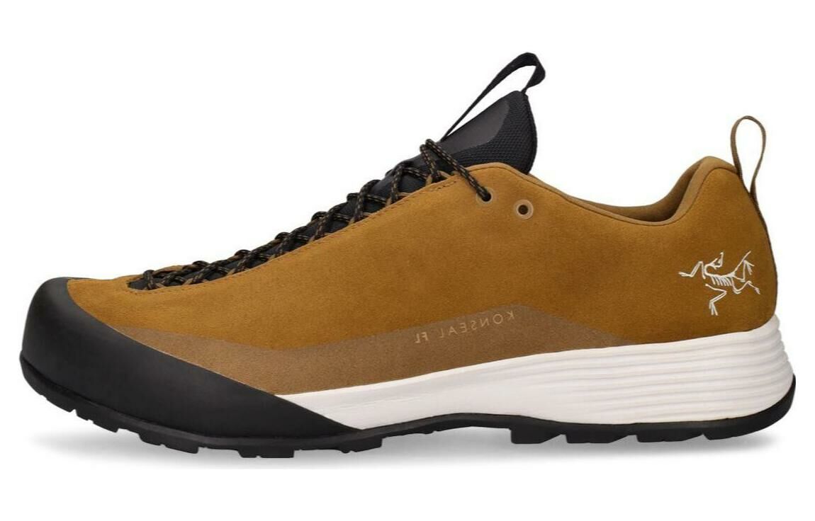 【代購】Arcteryx Konseal FL 2 GTX Slip-Resistant Low-Top Outdoor Shoes Men's Yellow Black White