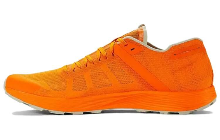 【代購】Arcteryx Norvan LD 2 Light Revel Cushioning Wear-Resistant Low-Top Outdoor Shoes Unisex Orange