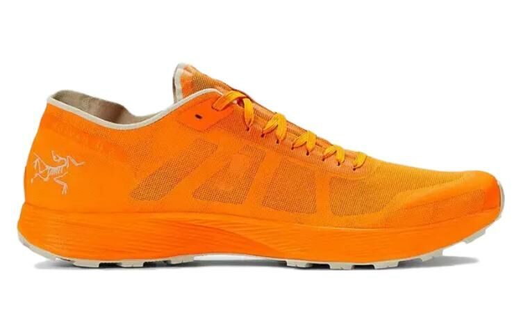 【代購】Arcteryx Norvan LD 2 Light Revel Cushioning Wear-Resistant Low-Top Outdoor Shoes Unisex Orange
