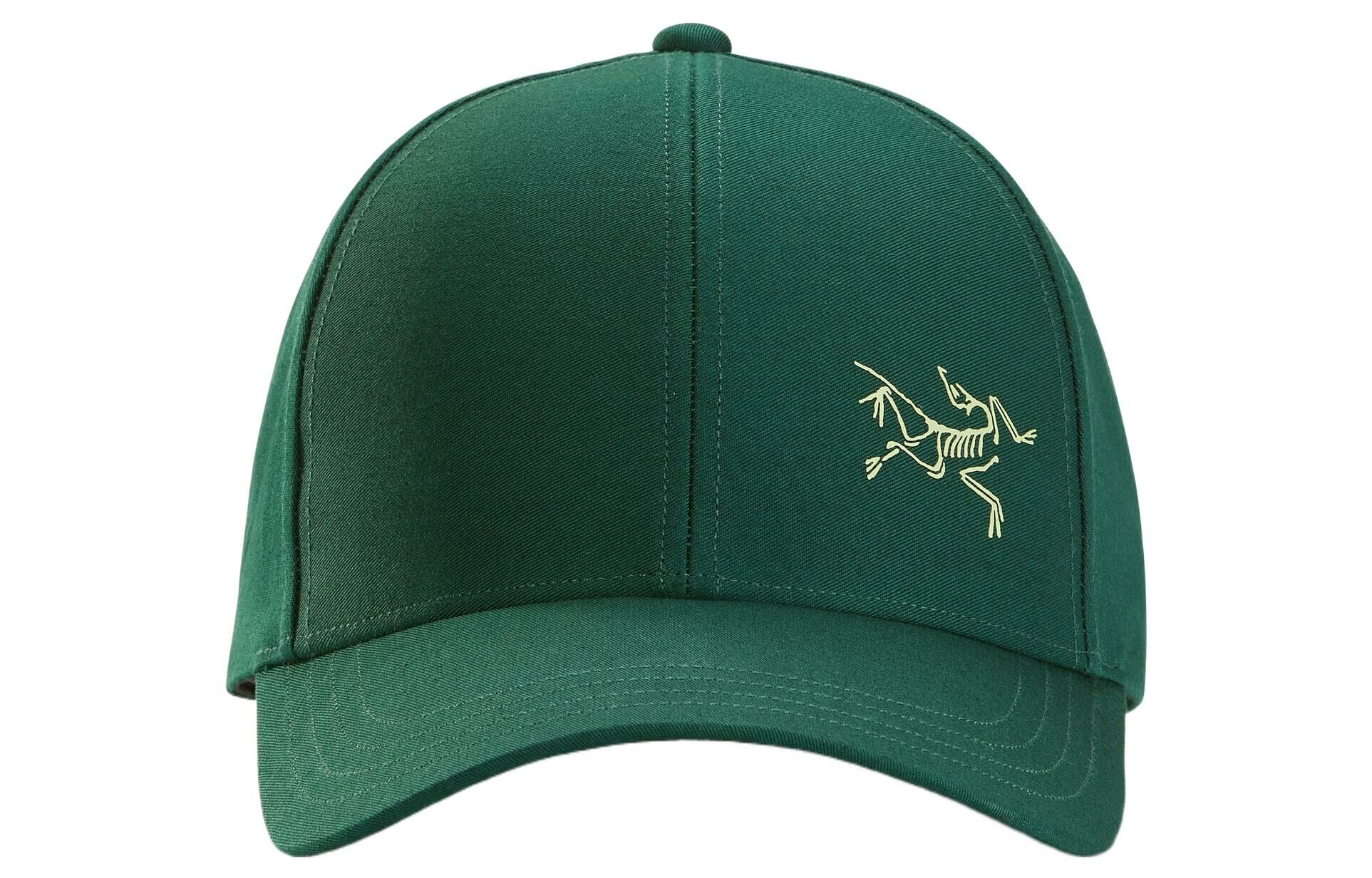 【代購】Arcteryx Baseball Caps Unisex Green
