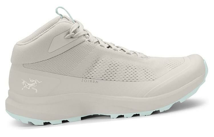 【代購】Arcteryx Aerios AURA Cushioning Anti-Slip And Wear-Resistant Mid-Top Trekking Shoes Unisex White