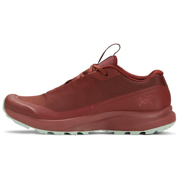 【代購】Arcteryx Aerios Fl Cushioning Anti-Slip And Wear-Resistant Low-Top Outdoor Shoes Women's Red