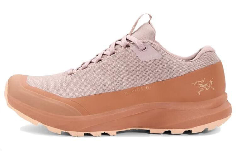 【代購】Arcteryx Aerios Fl 2 GTX Cushioning Anti-Slip And Wear-Resistant Low-Top Outdoor Shoes Women's Brown Red