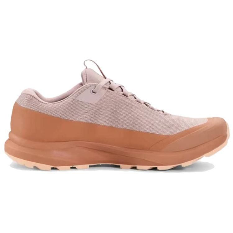 【代購】Arcteryx Aerios Fl 2 GTX Cushioning Anti-Slip And Wear-Resistant Low-Top Outdoor Shoes Women's Brown Red