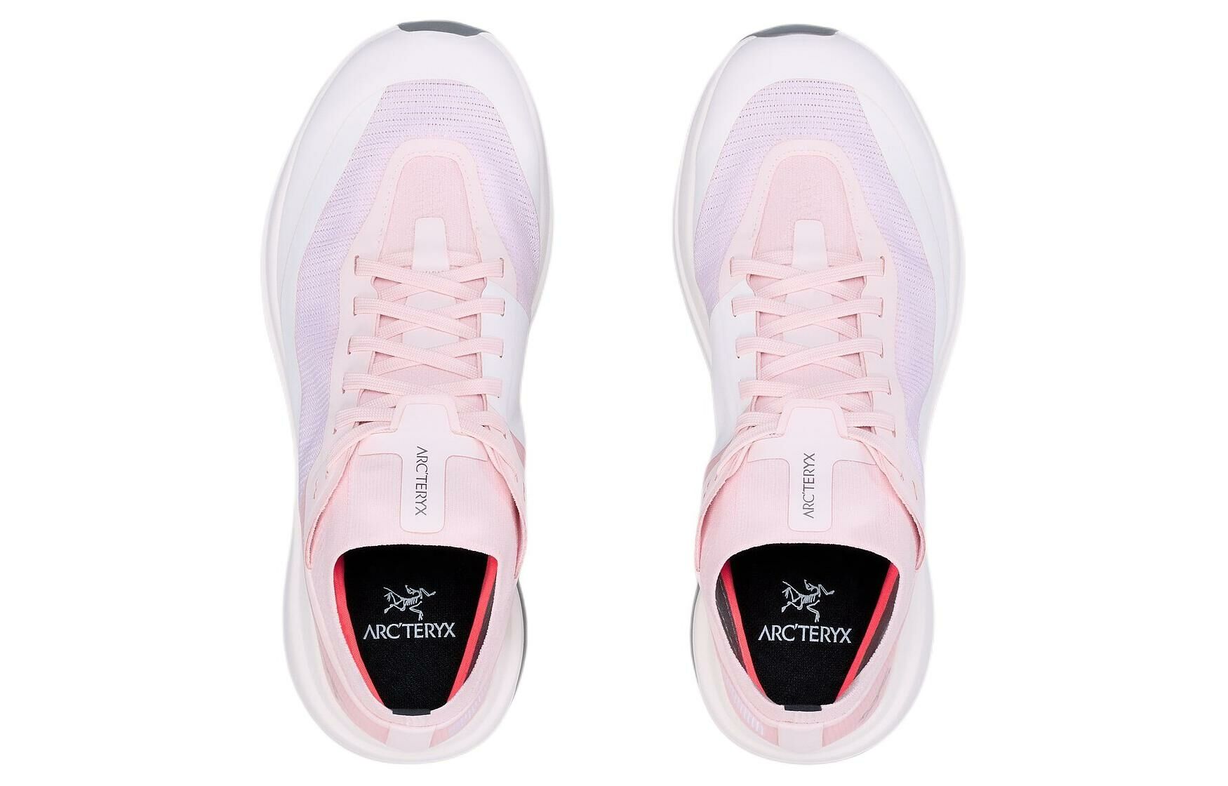 【代購】Arcteryx SYLAN Anti-Slip Wear-Resistant Low-Top Trail Running Running Shoes Women's Pink White