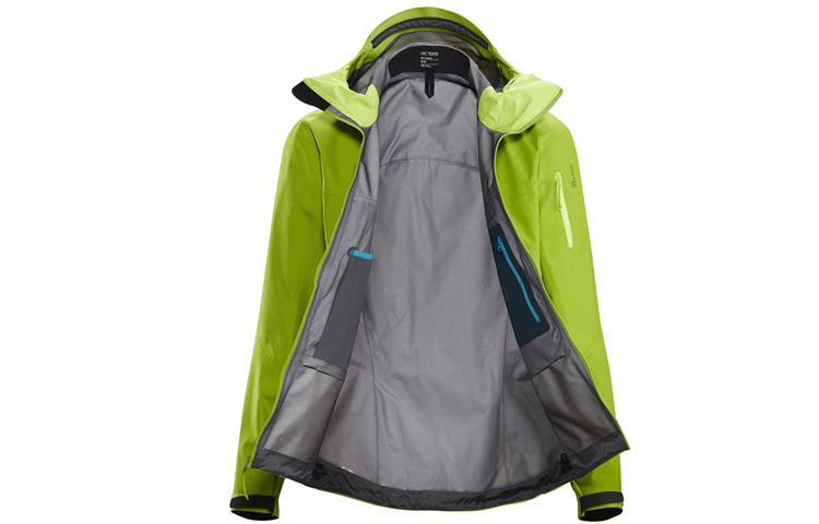 【代購】Arcteryx Alpha Series Outdoor Hiking Water-Resistant Windproof Breathable Windbreaker Jacket Men's
