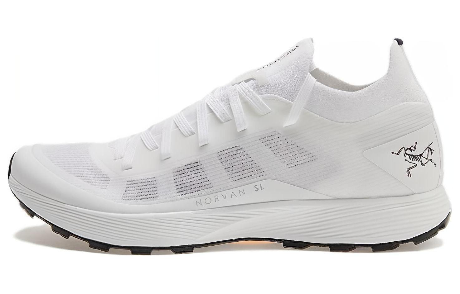 【代購】Arcteryx Norvan SL 3 Cushioned Wear-Resistant Lightweight Low-Top Casual Shoes Unisex White