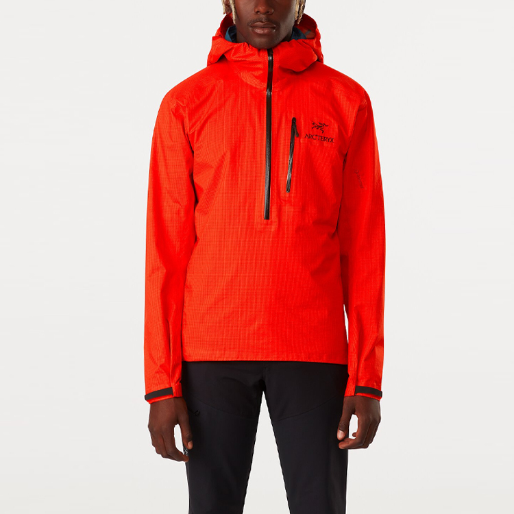【代購】Arcteryx Alpha Series Water-Resistant Windproof Breathable Windbreaker Jacket Men's