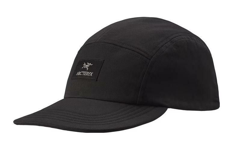 【代購】Arcteryx Baseball Caps Unisex Black