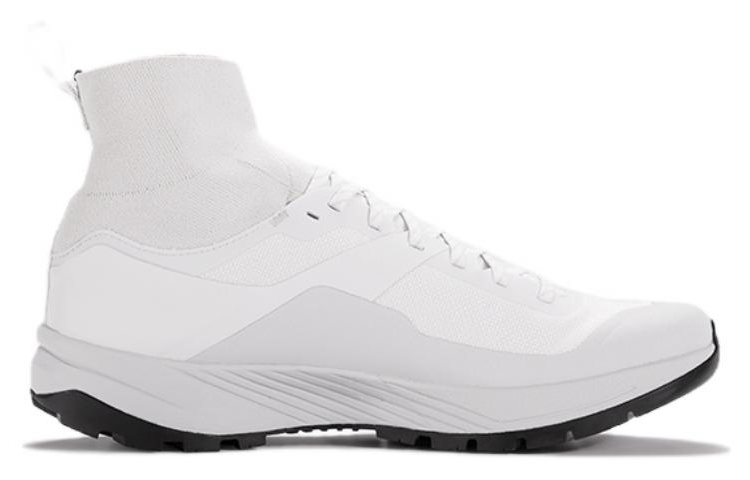 【代購】Arcteryx Verte Cushioning Anti-Slip Wear-Resistant Breathability High-Top Running Shoes Unisex Atmos Gray