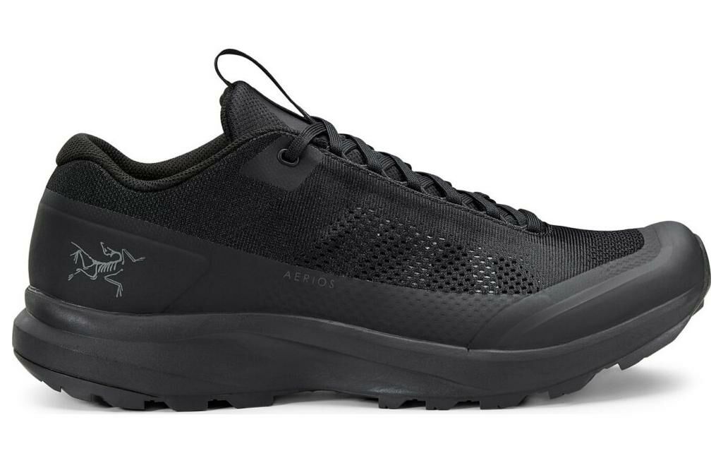 【代購】Arcteryx Aerios AURA Cushioning Wear-Resistant Low-Top Running Shoes Men's Black