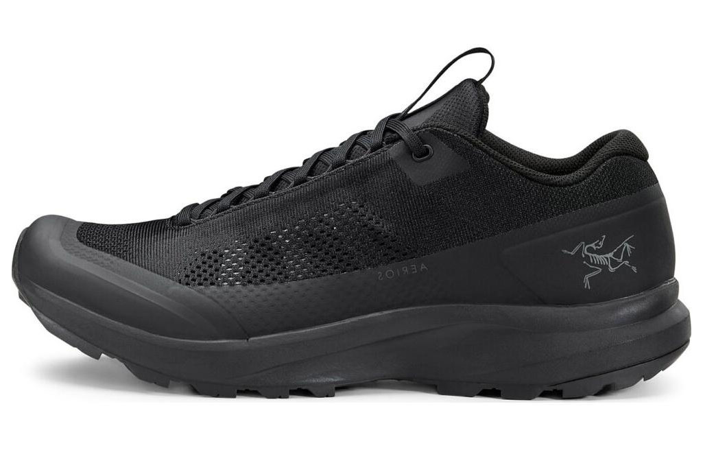 【代購】Arcteryx Aerios AURA Cushioning Wear-Resistant Low-Top Running Shoes Men's Black