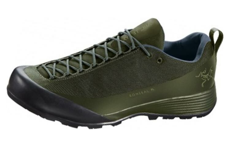 【代購】Arcteryx Konseal FL 2 Wear-Resistant Low-Top Hiking/Trekking Shoes Men's Green Gray