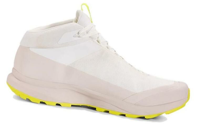 【代購】Arcteryx Aerios Cushioned Wear-Resistant Breathable Lightweight Mid-Top Trail Running Running Shoes Unisex White Green