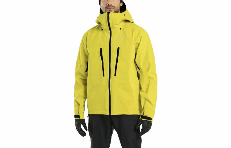【代購】Arcteryx Jackets Coats Men's Venom Yellow/Viper Yellow II