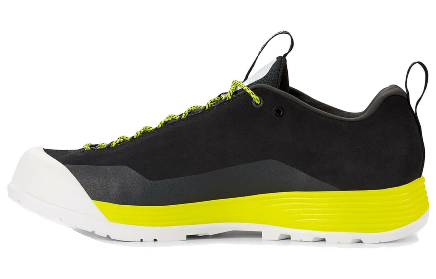 【代購】Arcteryx Konseal FL 2 Cushioned Slip-Resistant Lightweight Low-Top Outdoor Shoes Men's Black Yellow