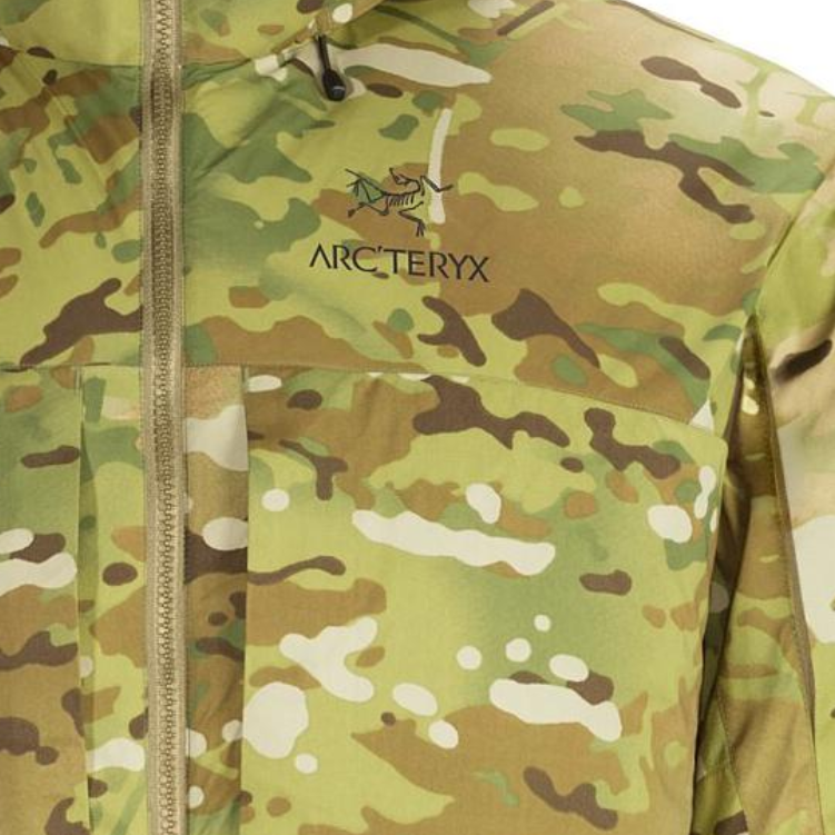 【代購】Arcteryx Puffer Jacket Men's Camouflage