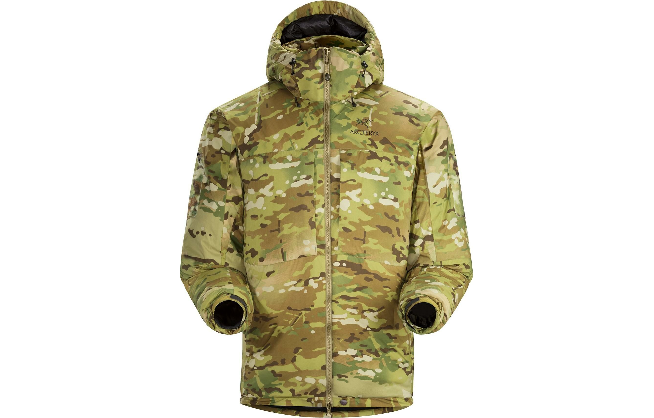 【代購】Arcteryx Puffer Jacket Men's Camouflage