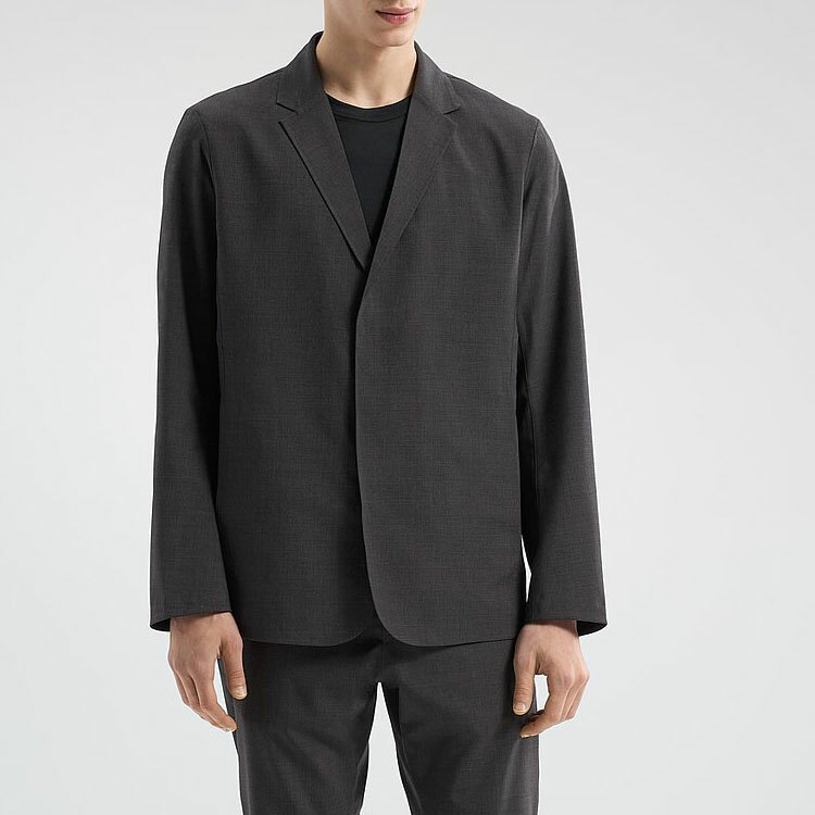 【代購】Arcteryx Business Suit Men's Black Gray Color