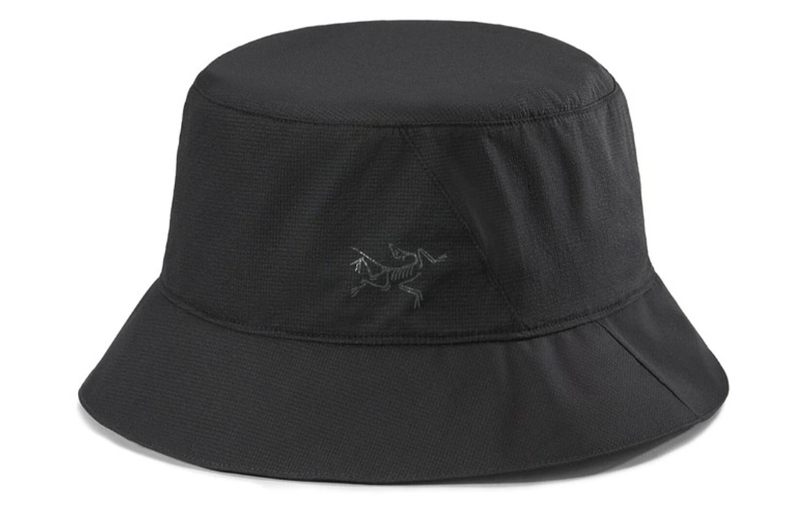 【代購】Arcteryx Aerios Bucket Hat Black