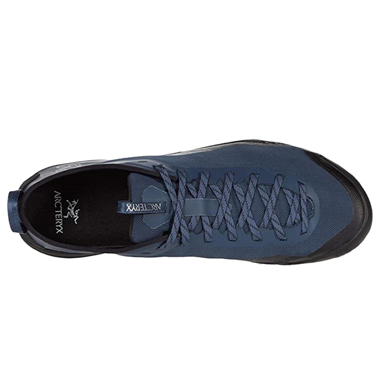 【代購】Arcteryx Konseal Lt Anti-Slip Wear-Resistant Low-Top Outdoor Shoes Unisex Black Blue