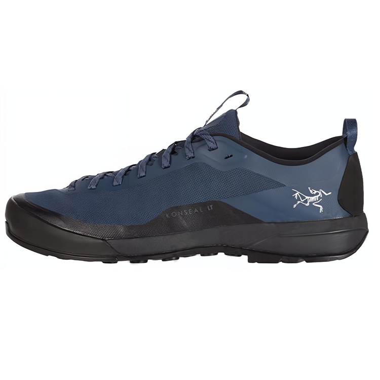 【代購】Arcteryx Konseal Lt Anti-Slip Wear-Resistant Low-Top Outdoor Shoes Unisex Black Blue