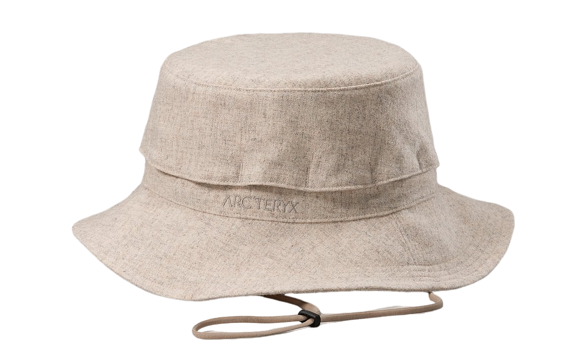 【代購】Arcteryx Wool Bucket Hats Unisex Gray